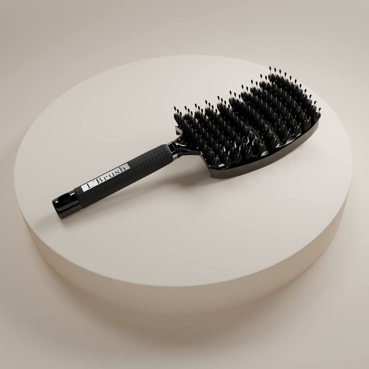 L'Brush - Brosse magique pour cheveux