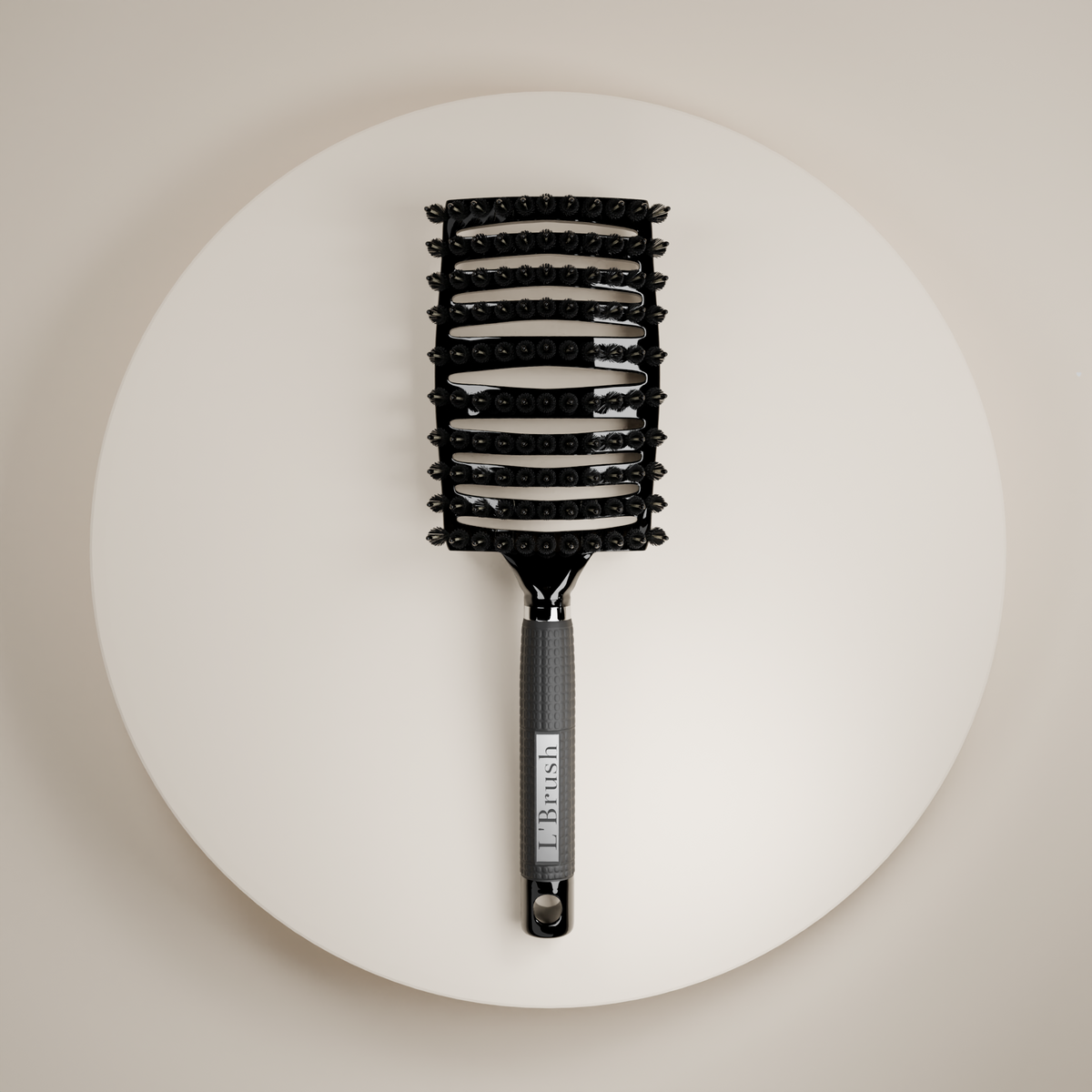 L'Brush - Brosse magique pour cheveux