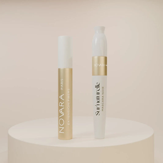 Duo iconique - Mascara et fibre d'extension de cils