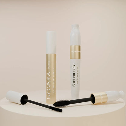Duo iconique - Mascara et fibre d'extension de cils