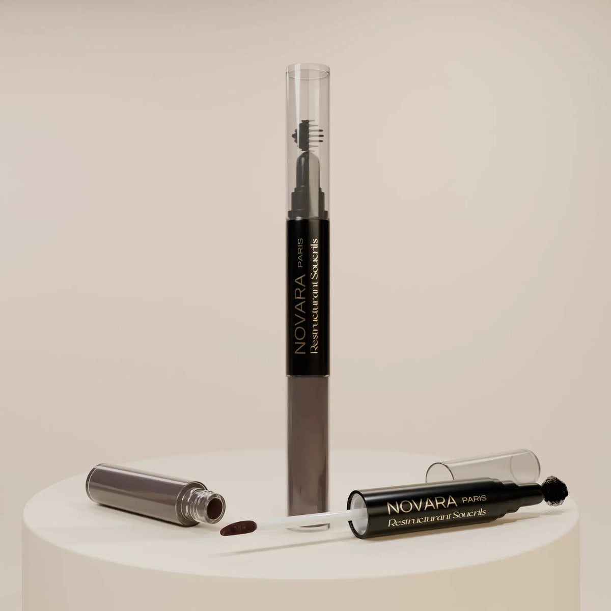 Restructurant à Sourcils - Taupe