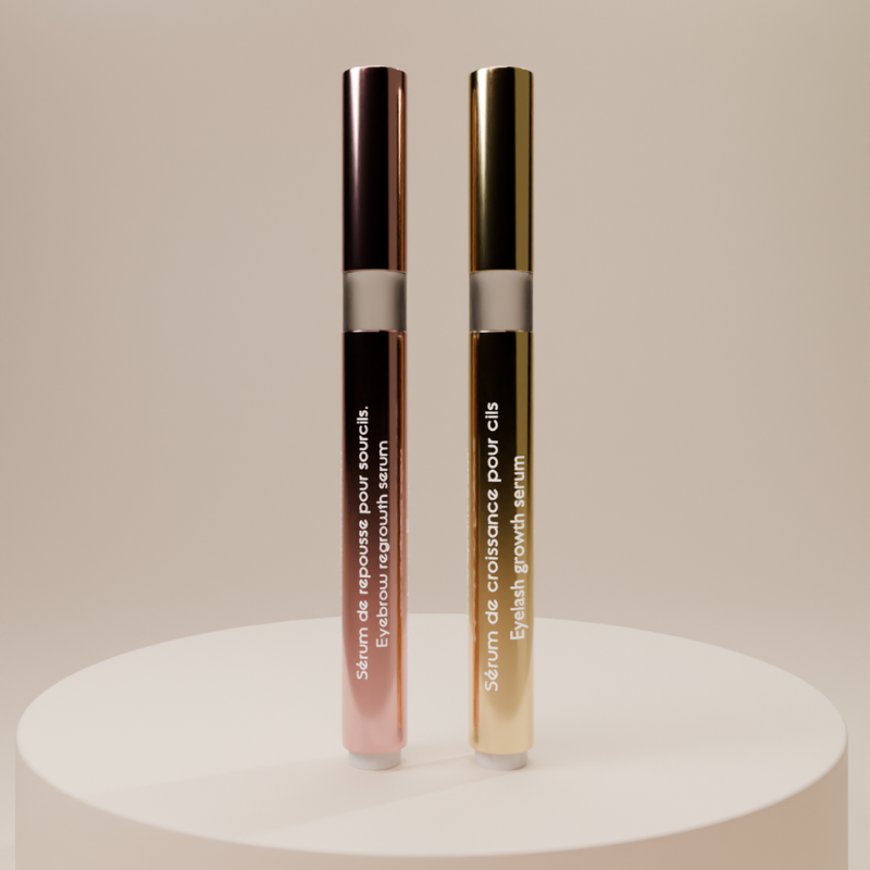 Sérum de repousse cils et sourcils. made in France & Vegan.